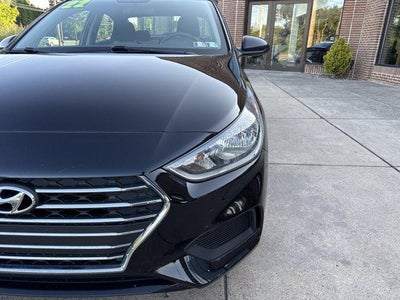 2022 Hyundai ACCENT SE Sedan IVT