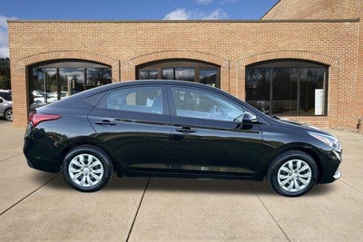 2022 Hyundai ACCENT SE Sedan IVT