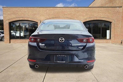 2024 Mazda Mazda3 Sedan 2.5 S Preferred FWD