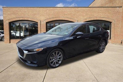 2024 Mazda Mazda3 Sedan 2.5 S Preferred FWD