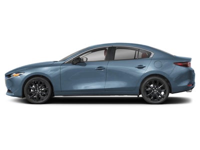 2025 Mazda Mazda3 Sedan 2.5 S Carbon Edition AWD