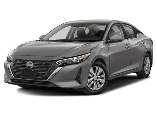 2025 Nissan Sentra S CVT