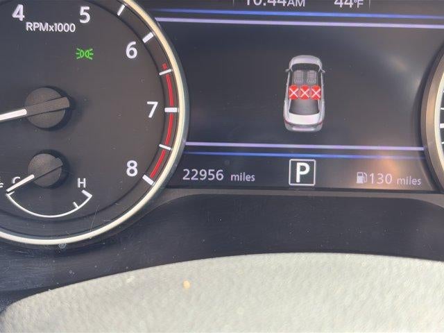 2025 Nissan Sentra SV CVT