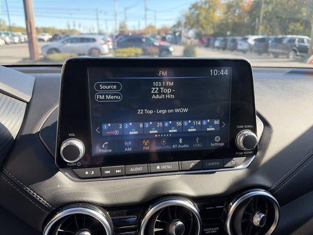 2025 Nissan Sentra SV CVT