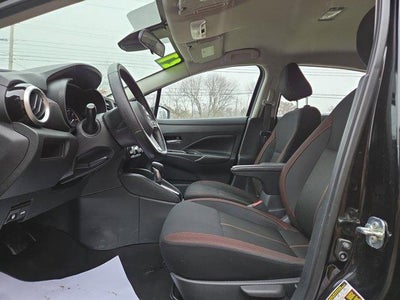 2021 Nissan Versa SR CVT