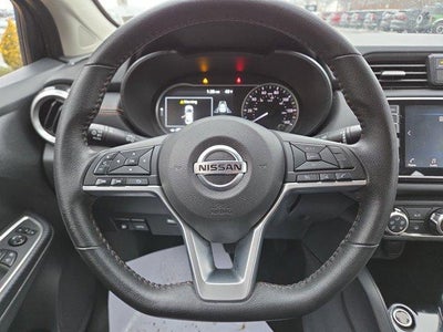 2021 Nissan Versa SR CVT