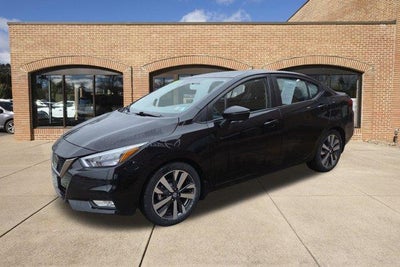 2021 Nissan Versa SR CVT