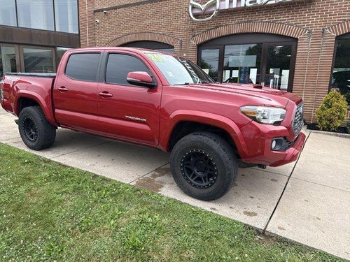 2020 Toyota Tacoma 4WD 4WD TRD Sport Double Cab 5' Bed V6 AT (Natl)