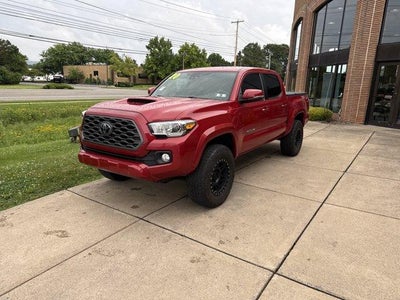 2020 Toyota Tacoma 4WD 4WD TRD Sport Double Cab 5' Bed V6 AT (Natl)