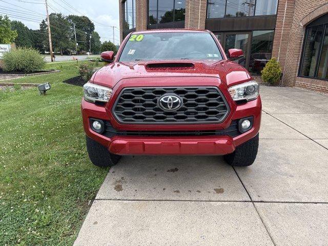 2020 Toyota Tacoma 4WD 4WD TRD Sport Double Cab 5' Bed V6 AT (Natl)