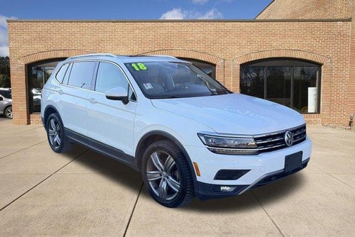 2018 Volkswagen Tiguan 2.0T SEL Premium FWD