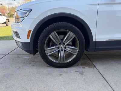 2018 Volkswagen Tiguan 2.0T SEL Premium FWD