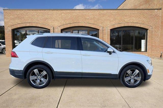 2018 Volkswagen Tiguan 2.0T SEL Premium FWD