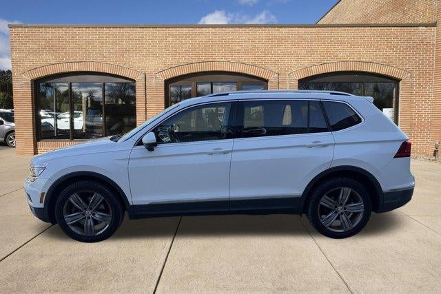 2018 Volkswagen Tiguan 2.0T SEL Premium FWD