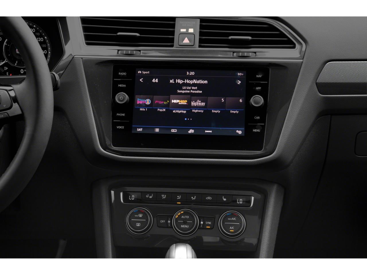 2018 Volkswagen Tiguan 2.0T SEL Premium FWD