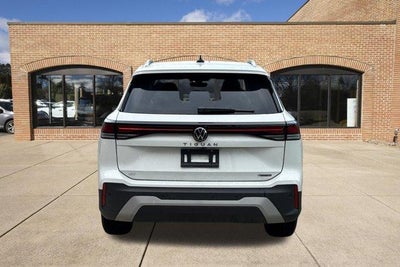 2026 Volkswagen Tiguan SE 4MOTION