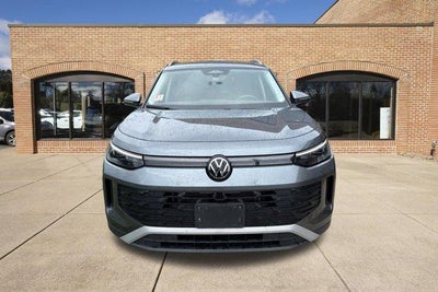2026 Volkswagen Tiguan SE 4MOTION