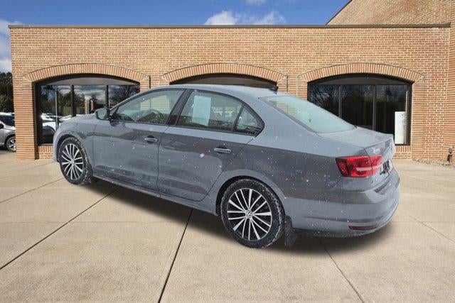 2015 Volkswagen Jetta 4dr Auto 1.8T Sport PZEV Sedan