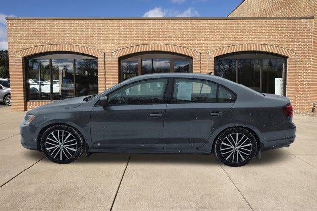 2015 Volkswagen Jetta 4dr Auto 1.8T Sport PZEV Sedan