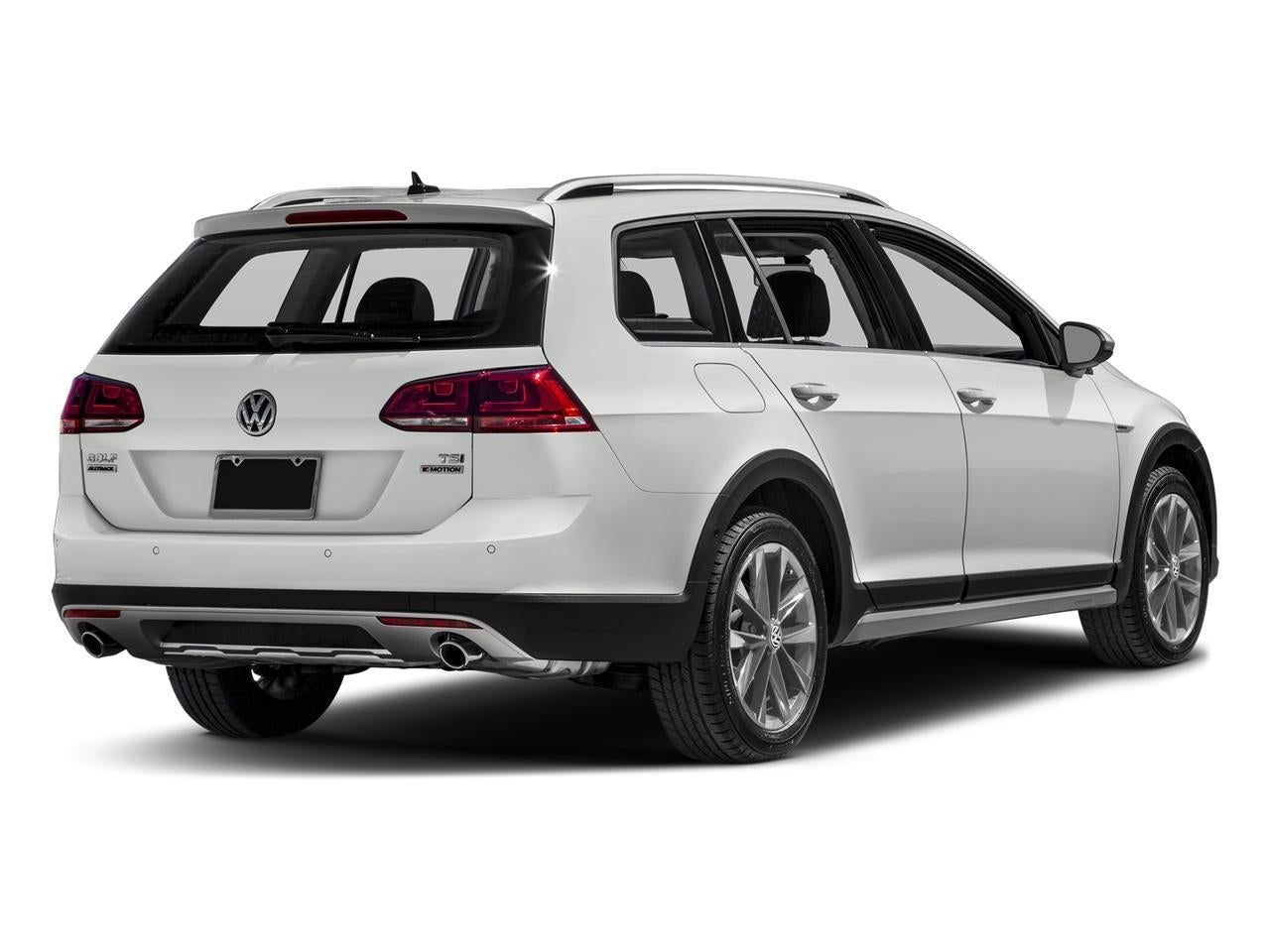 2017 Volkswagen Golf Alltrack 1.8T SEL DSG