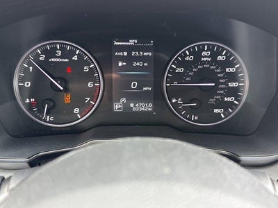 2020 Subaru Outback Onyx Edition XT CVT