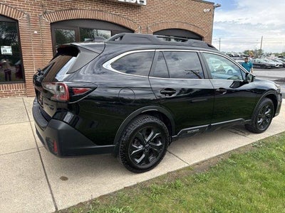 2020 Subaru Outback Onyx Edition XT CVT