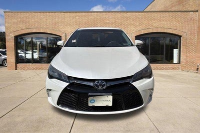 2016 Toyota Camry 4dr Sdn V6 Auto XSE (SE)