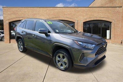 2025 Toyota RAV4 Hybrid XLE AWD (Natl)