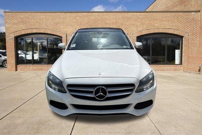 2016 Mercedes-Benz C-Class C 300 Sedan