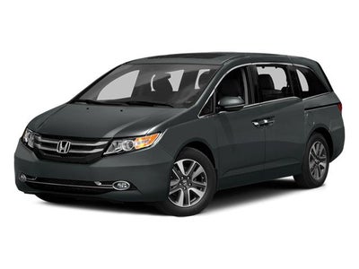 2014 Honda Odyssey Touring with DVD Rear Entertainment System and Navigation