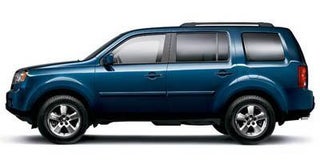 2009 Honda Pilot EX AT Leather 4WD