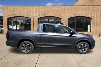 2018 Honda Ridgeline RTL-E AWD