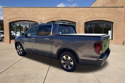 2018 Honda Ridgeline RTL-E AWD