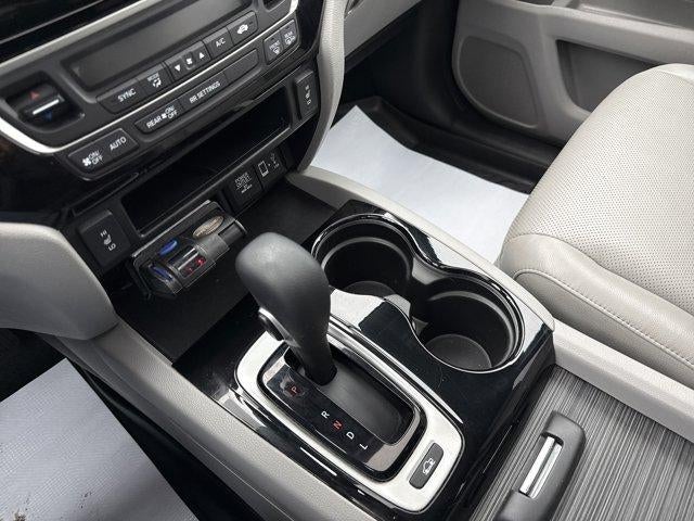 2018 Honda Ridgeline RTL-E AWD