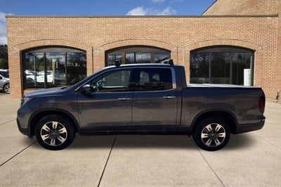 2018 Honda Ridgeline RTL-E AWD