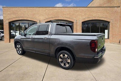 2018 Honda Ridgeline RTL-E AWD