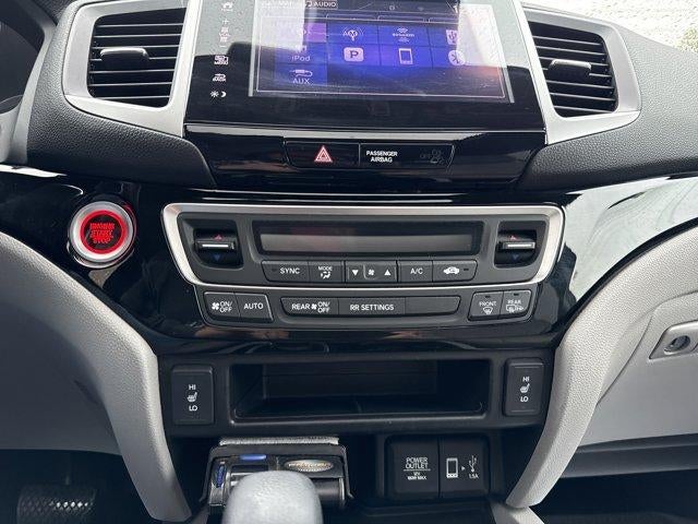 2018 Honda Ridgeline RTL-E AWD