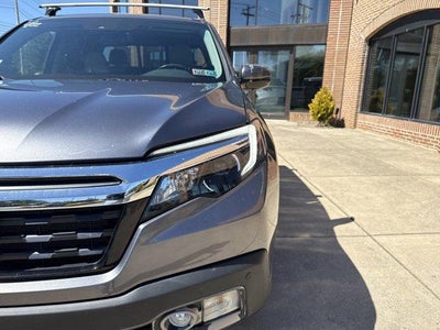 2018 Honda Ridgeline RTL-E AWD