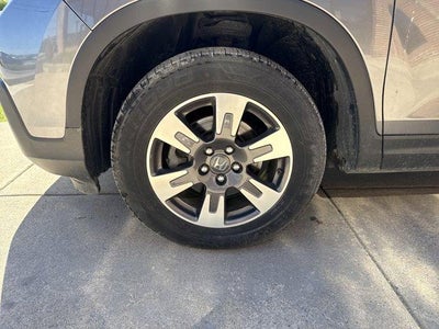 2018 Honda Ridgeline RTL-E AWD