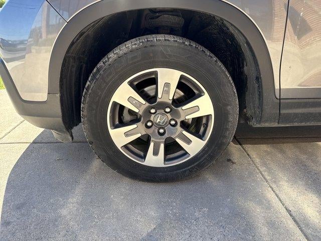 2018 Honda Ridgeline RTL-E AWD