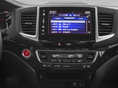 2018 Honda Ridgeline RTL-E AWD