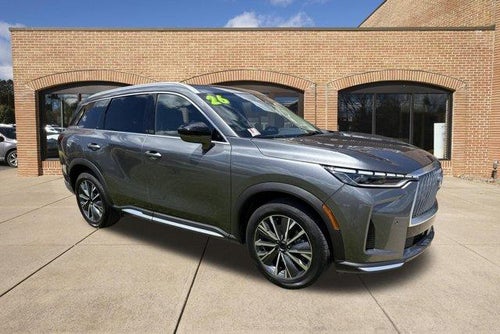 2026 INFINITI QX60 LUXE AWD