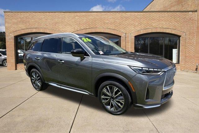 2026 INFINITI QX60 LUXE AWD