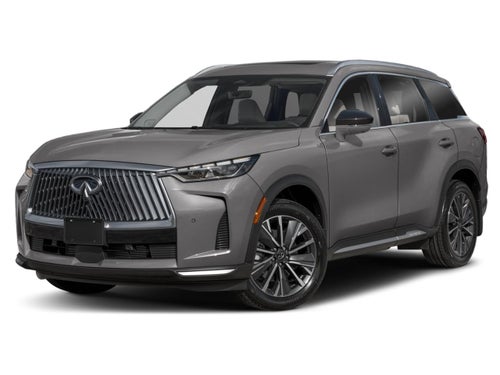 2026 INFINITI QX60 LUXE AWD