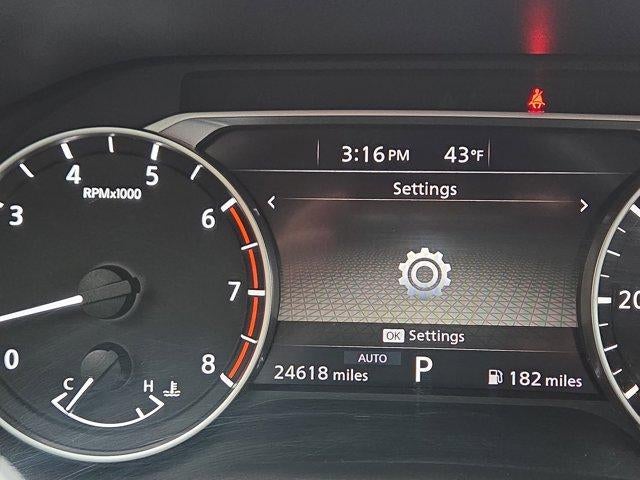 2025 Nissan Rogue AWD SV