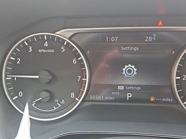 2022 Nissan Pathfinder Platinum 4WD