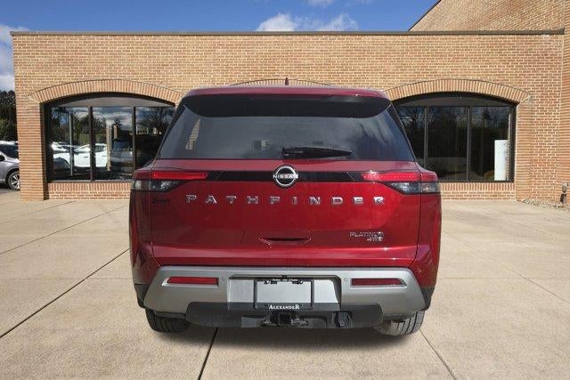 2022 Nissan Pathfinder Platinum 4WD
