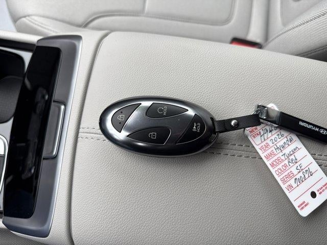 2026 Hyundai TUCSON SE