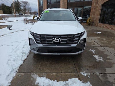 2026 Hyundai TUCSON SE AWD