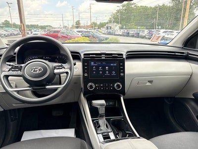 2023 Hyundai TUCSON SEL AWD